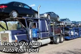 Georgia to Iowa Auto Transport