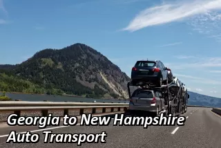 Georgia to New Hampshire Auto Transport