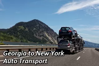 Georgia to New York Auto Transport
