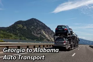 Georgia to Alabama Auto Transport