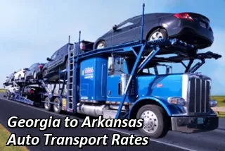 Georgia to Arkansas Auto Transport Rates