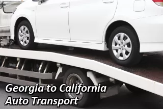 Georgia to California Auto Transport