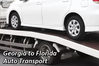 Georgia to Florida Auto Transport