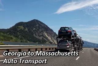 Georgia to Massachusetts Auto Transport