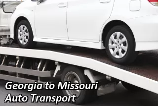 Georgia to Missouri Auto Transport