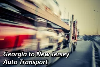 Georgia to New Jersey Auto Transport