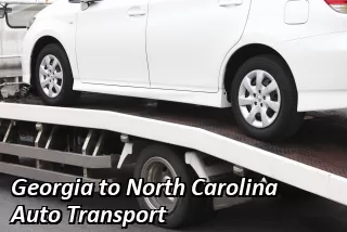 Georgia to North Carolina Auto Transport