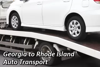 Georgia to Rhode Island Auto Transport
