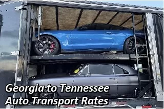 Georgia to Tennessee Auto Transport Rates