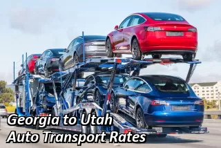 Georgia to Utah Auto Transport Rates